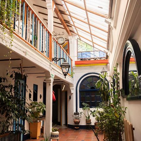 Hotel Casa Tsao Bogotá Exterior foto