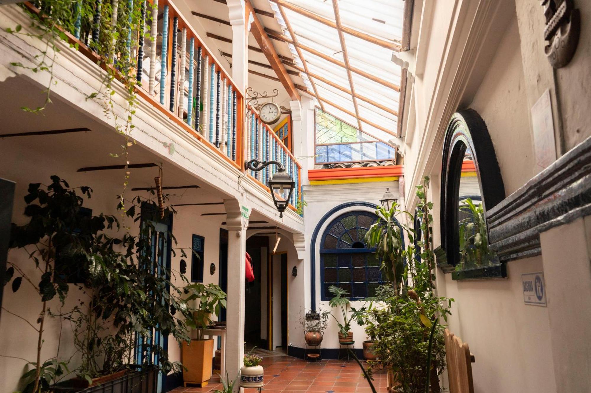 Hotel Casa Tsao Bogotá Exterior foto