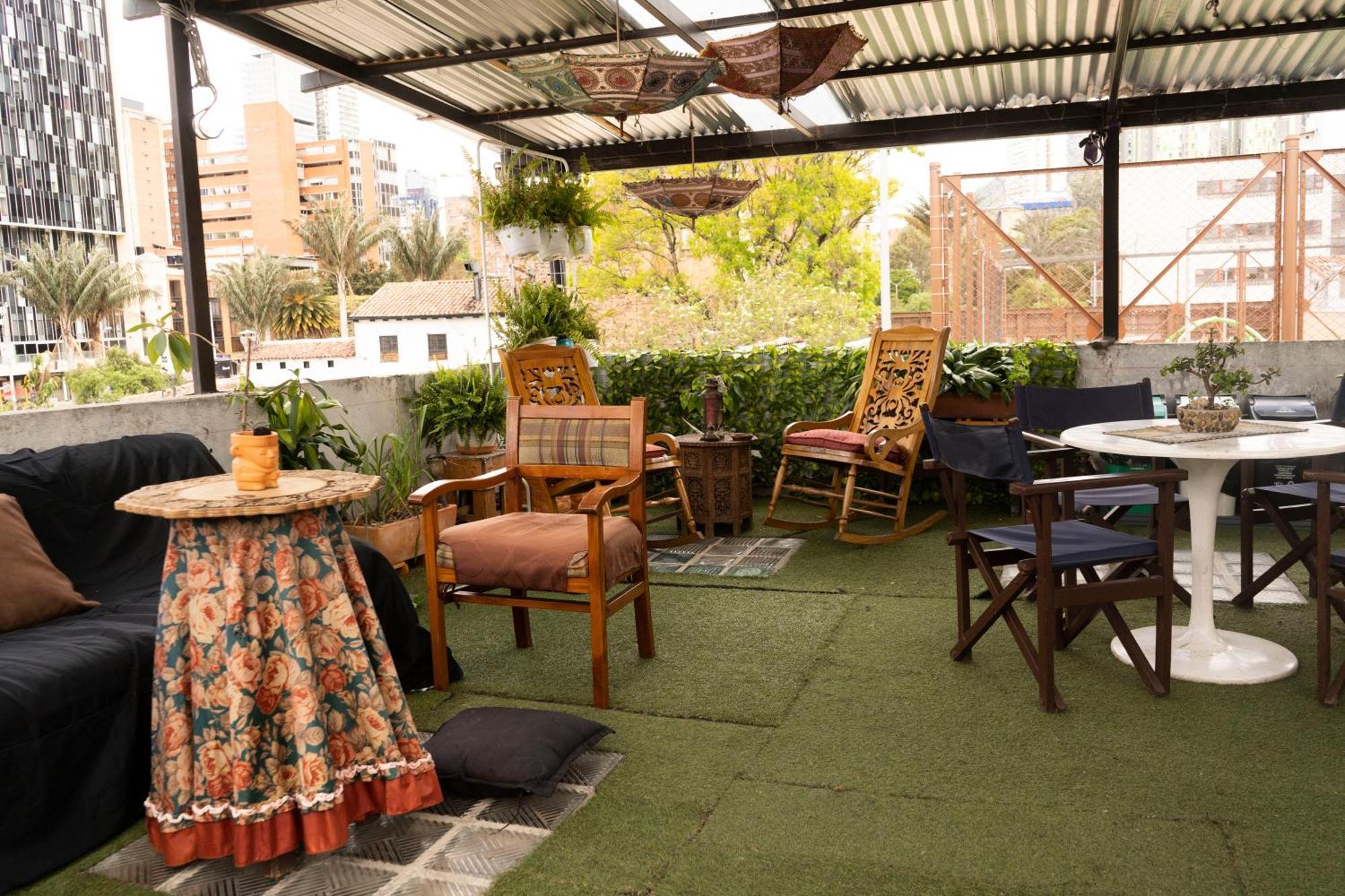 Hotel Casa Tsao Bogotá Exterior foto