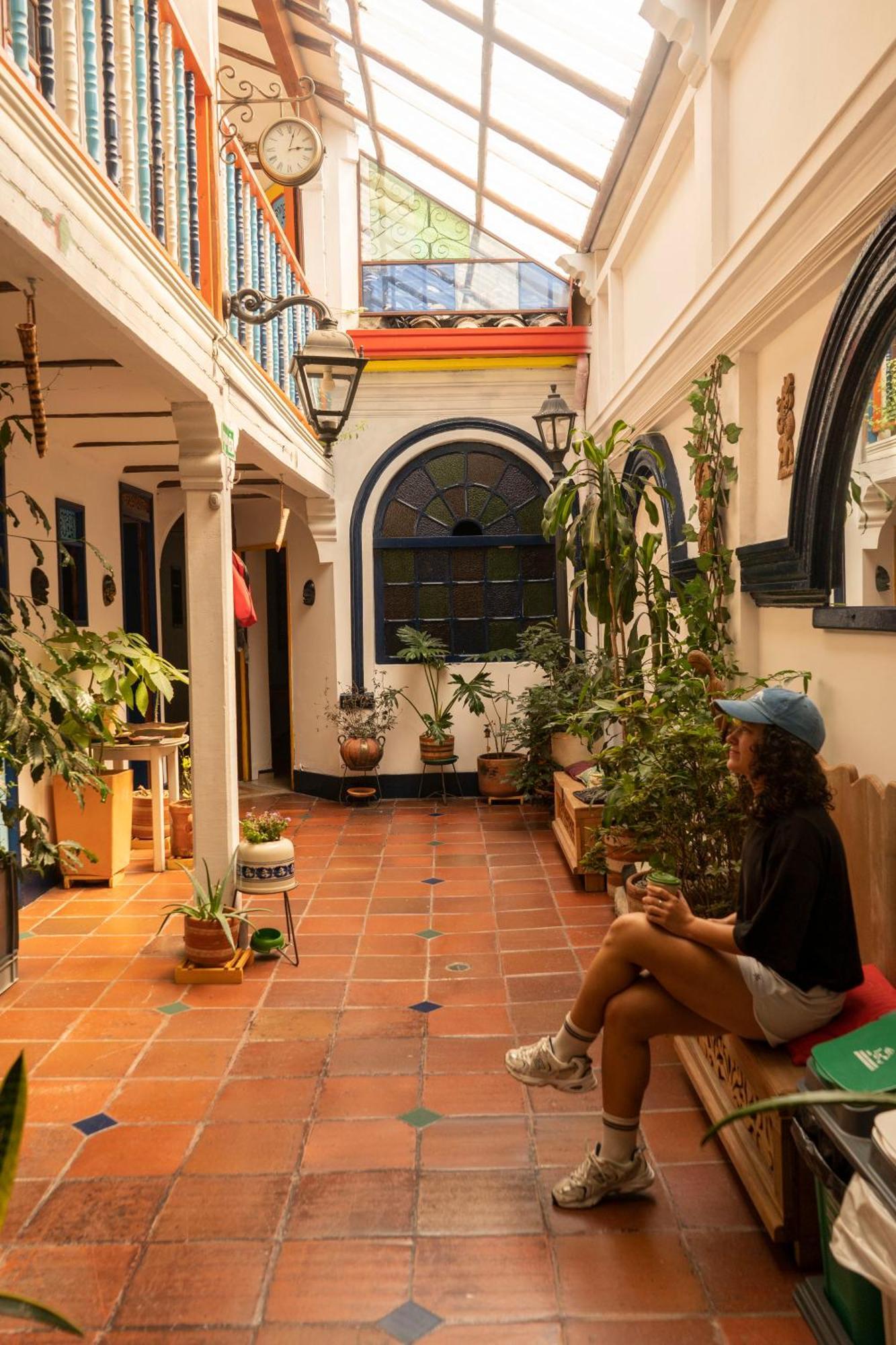 Hotel Casa Tsao Bogotá Exterior foto