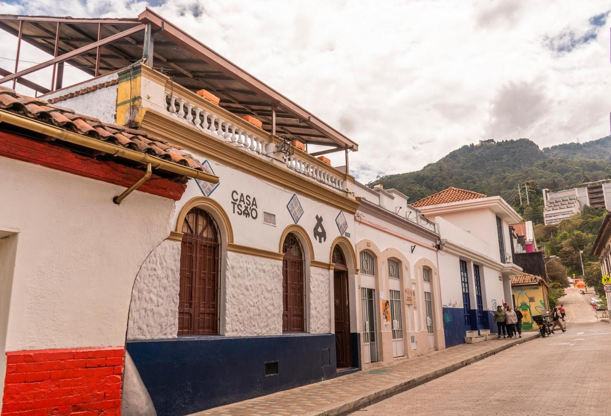 Hotel Casa Tsao Bogotá Exterior foto