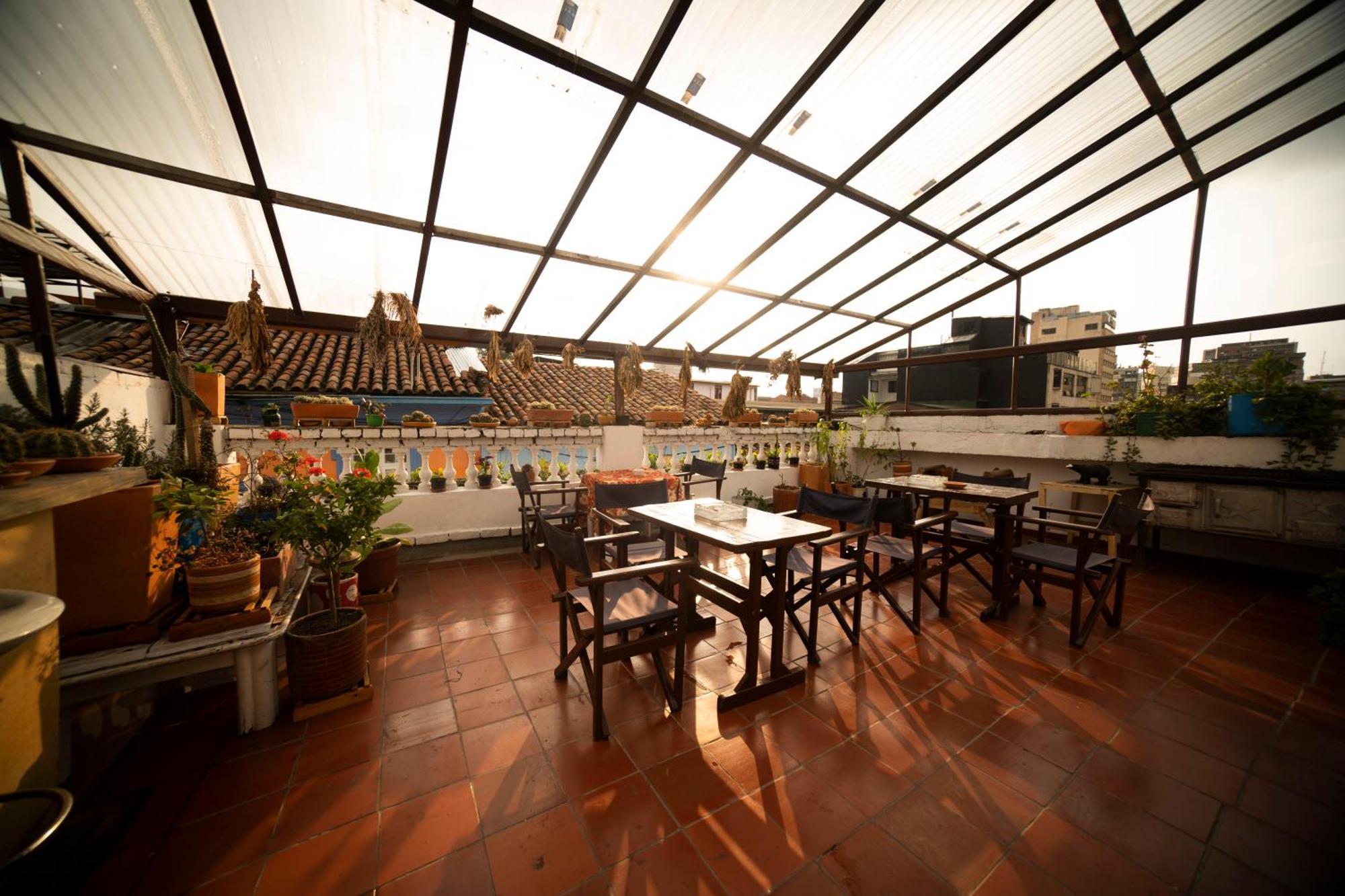 Hotel Casa Tsao Bogotá Exterior foto