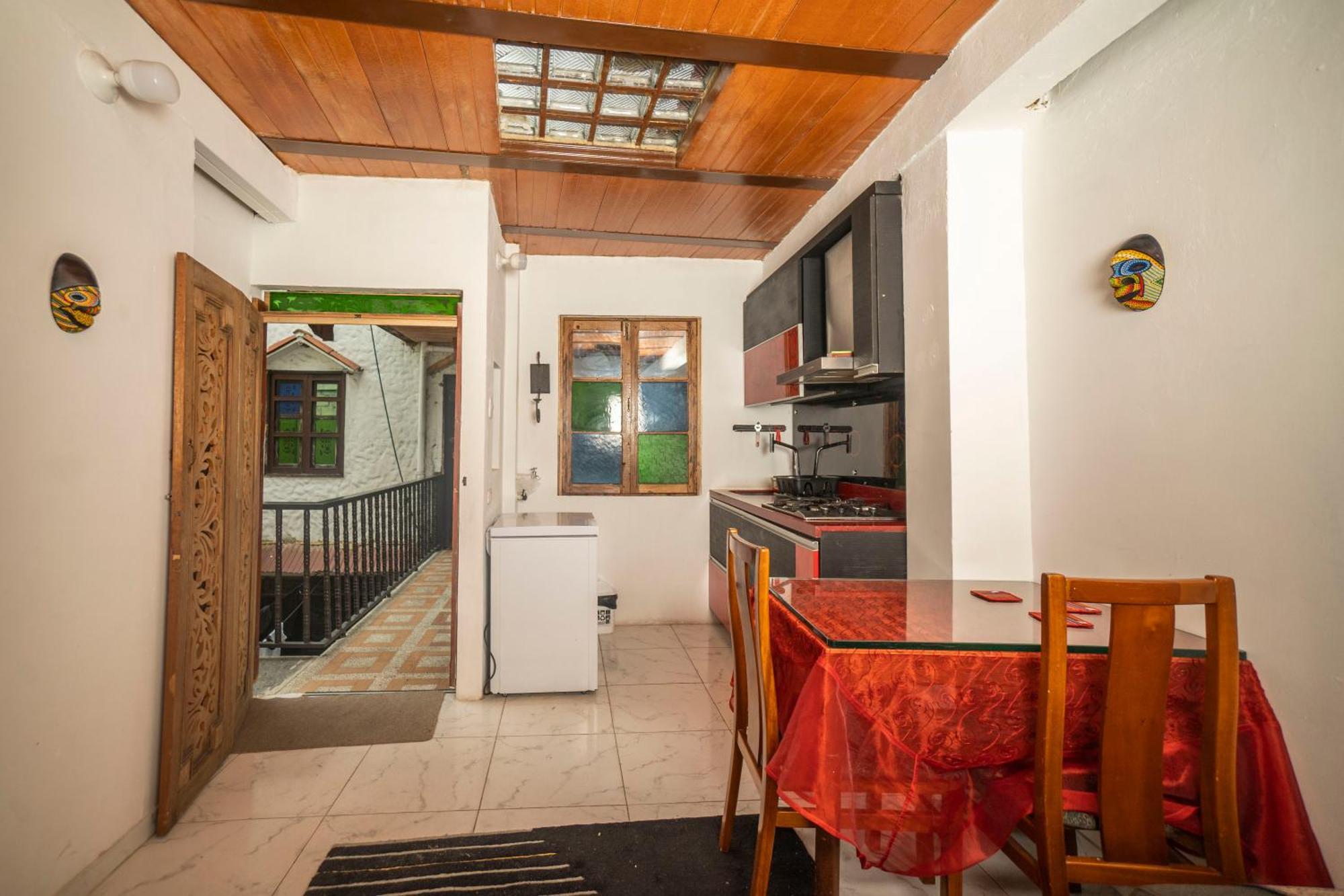 Hotel Casa Tsao Bogotá Exterior foto